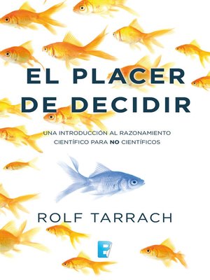 cover image of El placer de decidir